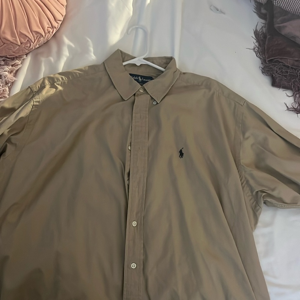 Men’s ralph lauren botton up